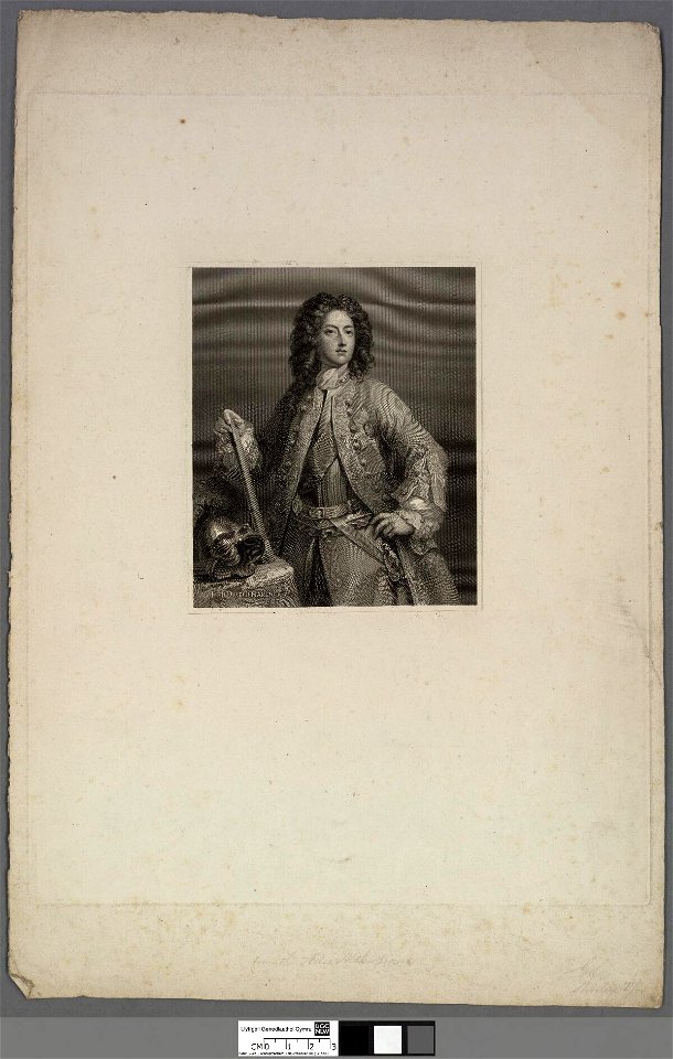 Portrait of John, Duke of Malborough (4671385)