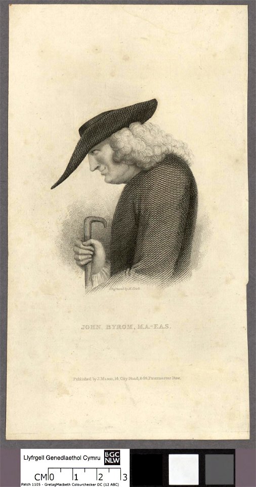 Portrait of John Byrom, M.A. - F.A.S (4673670)