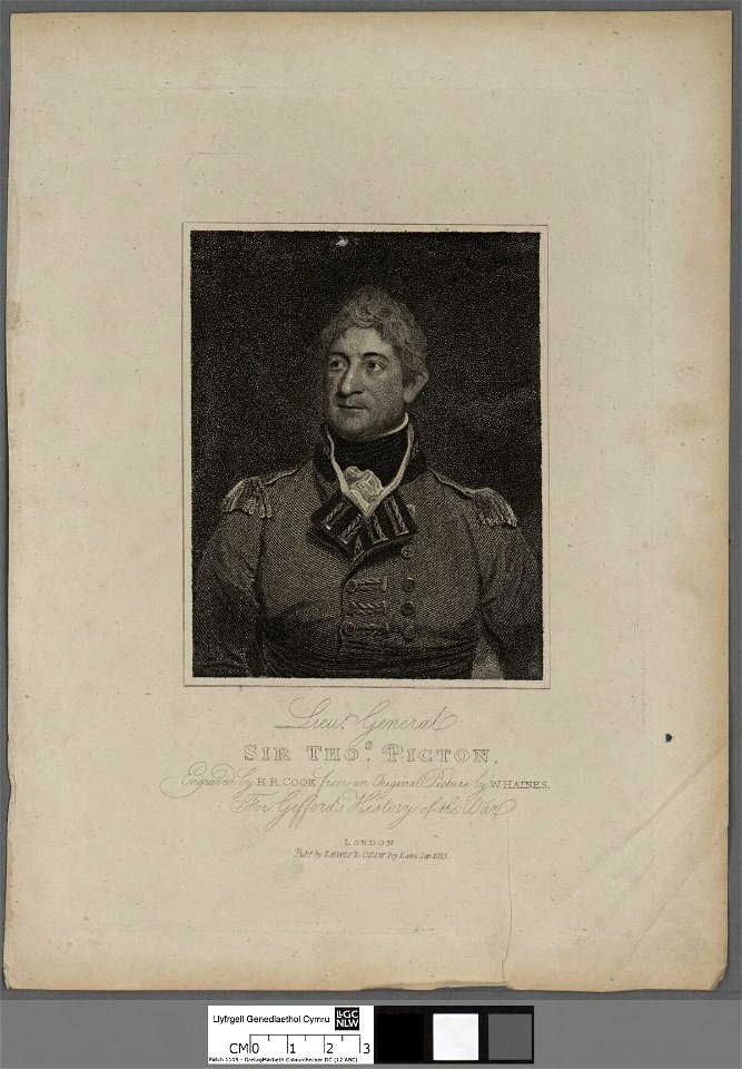 Portrait of Lieut. General Sir Thos. Picton (4671790)