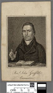 Portrait of John Griffith, Carnarvon (4669769)