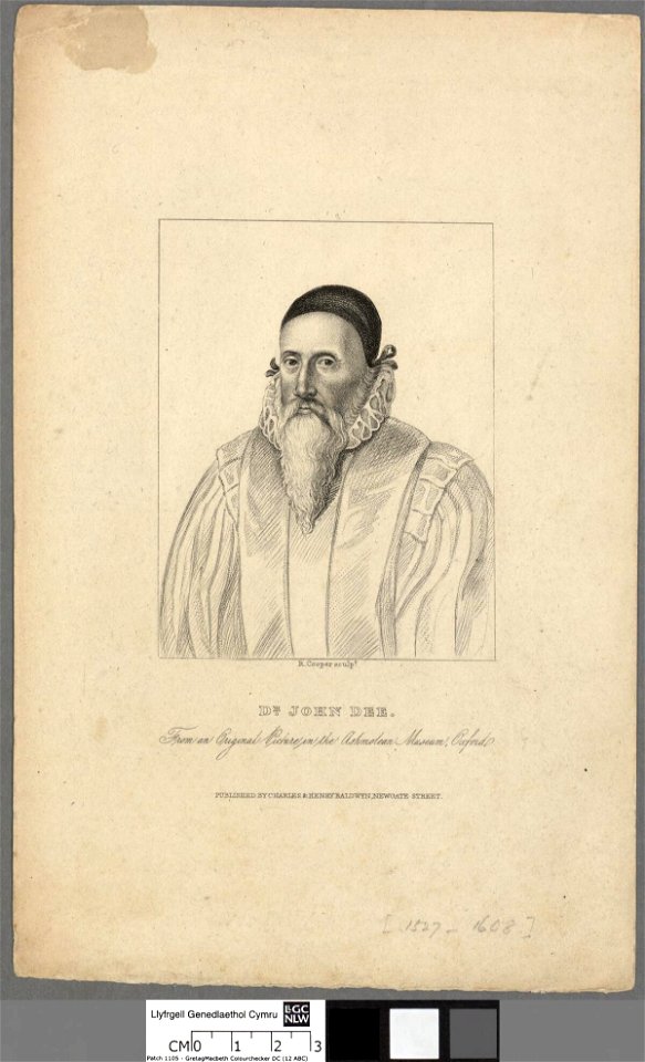 Portrait of John Dee (4672842)