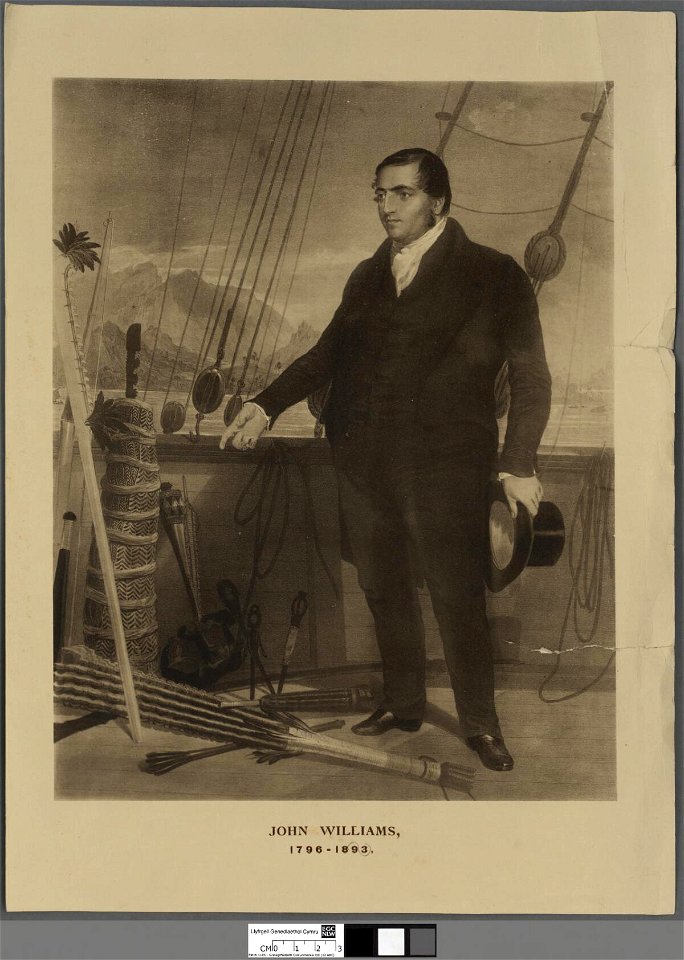 Portrait of John Williams, 1796-1893 sic. 1839 (4672183)