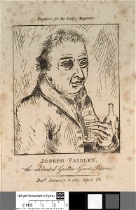 Portrait of Joseph Paisley (4672976)