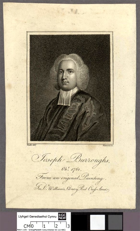 Portrait of Joseph Burroughs, obt. 1764 (4673663)