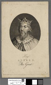 Portrait of King Alfred, The Great (4672776)