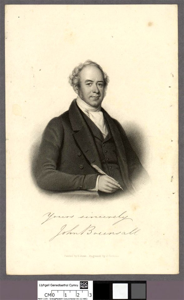 Portrait of John Bounsall (4673992)