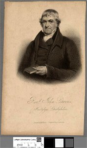Portrait of John Davies, Nantglyn, Denbighshire (4673249)