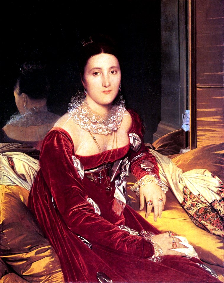 Portrait of Madame de Senonnes