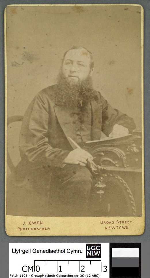 Portrait of John Ceiriog Hughes (4671096)