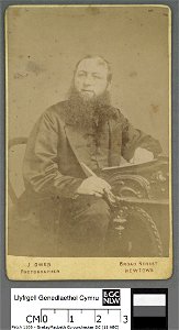 Portrait of John Ceiriog Hughes (4671096)