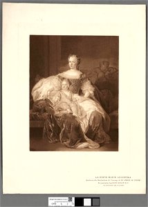 Portrait of La Reine Marie Leczinska (4671595)