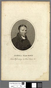 Portrait of Joshua Marsden (4673388)