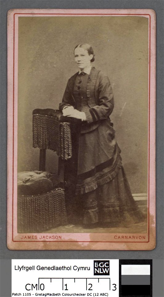 Portrait of Margaret Jones (of Caegwyn, Penrhyndeudraeth) (4670347)