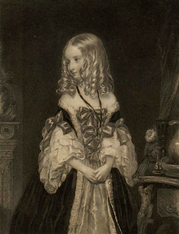 Portrait of lady Elizabeth Leverson Gower (4672513)
