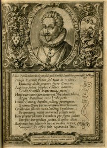 Portrait of Jea Zuallart - Zuallart Jean - 1587