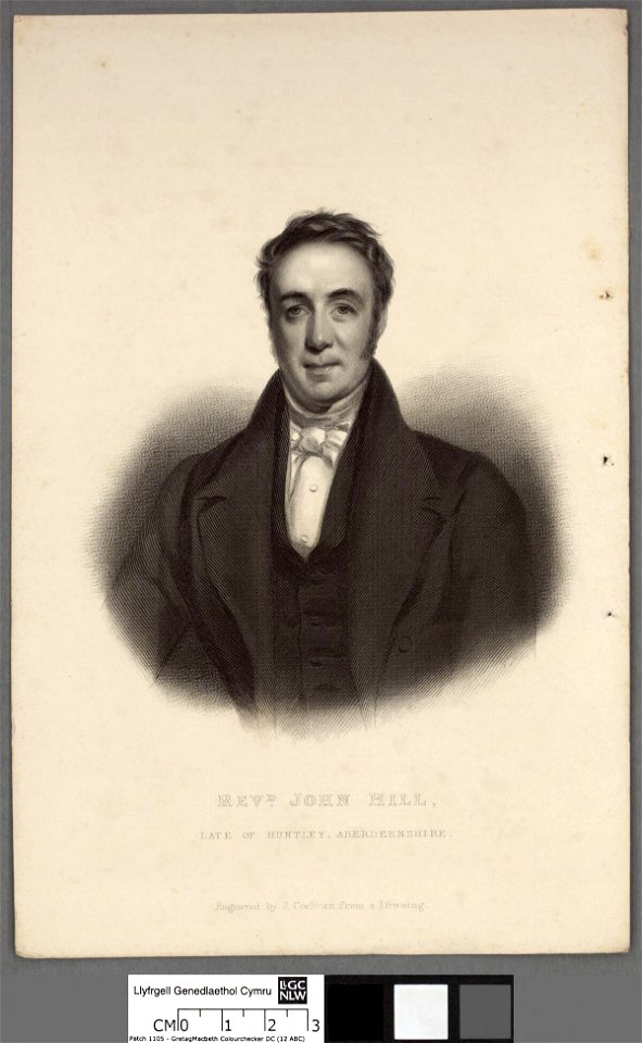 Portrait of John Hill late of Huntley, Aberdeenshire (4669821)
