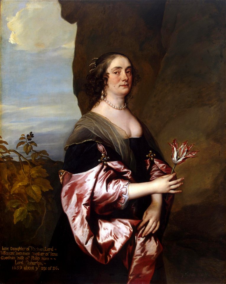 Portrait of Lady Jane Goodwin