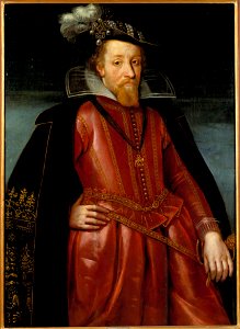Portrait of King James I of England and VI of Scotland (1566–1625)
