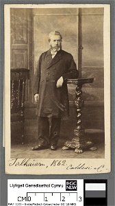 Portrait of John Jones, 'Talhaiarn' (4670327)