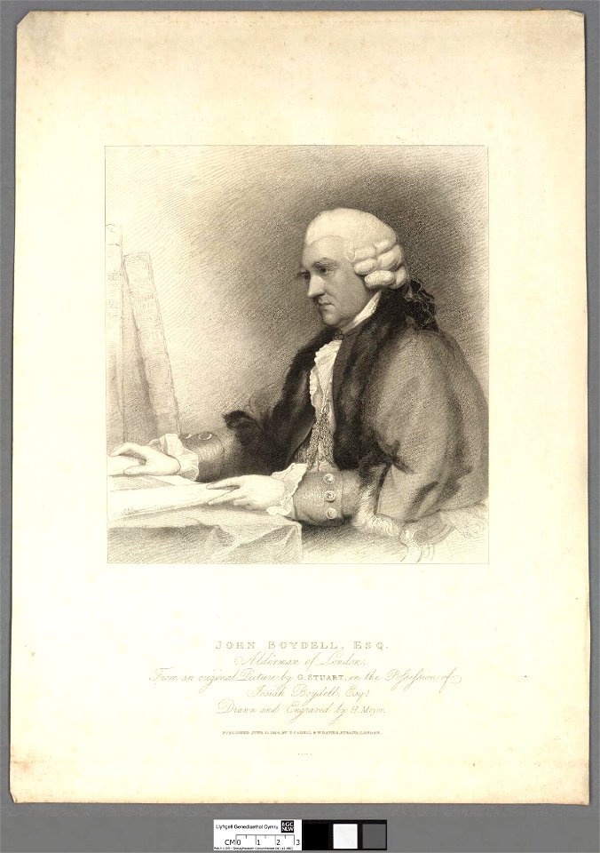 Portrait of John Boydell Esq (4671279)