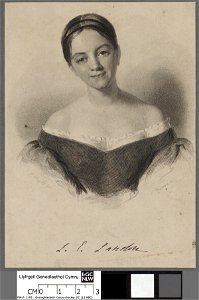 Portrait of L. E. Landon (4673348)
