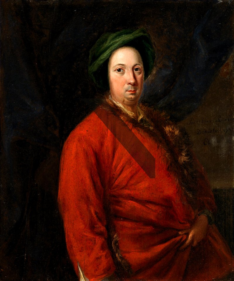 Portrait of Joseph Leeson 5688
