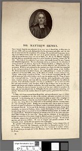 Portrait of Matthew Henry (4672582)