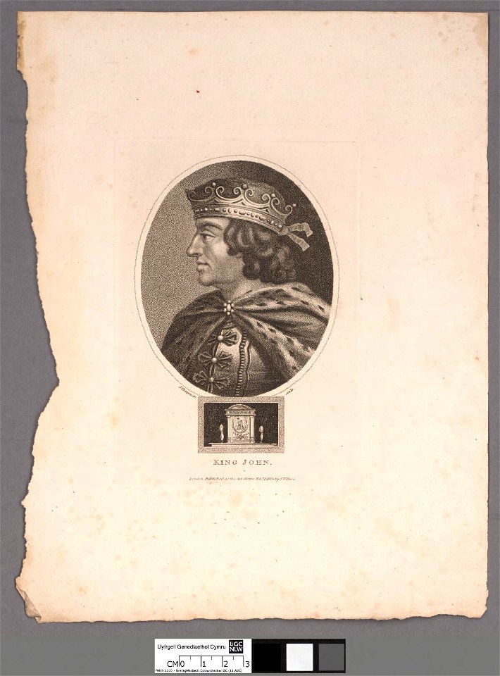 Portrait of King John (4670950)