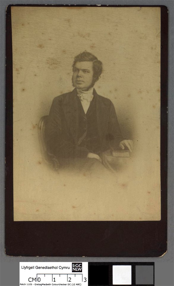 Portrait of John Emlyn Jones (Ioan Emlyn) (4670332)