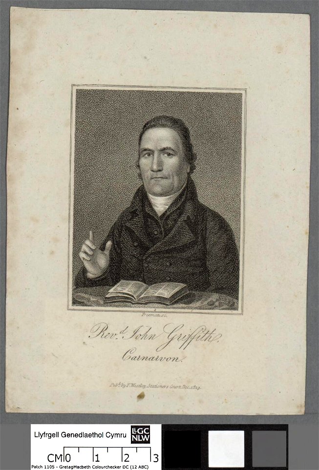 Portrait of John Griffith, Carnarvon (4672531)