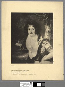 Portrait of Lady Charlotte Greville (4670788)