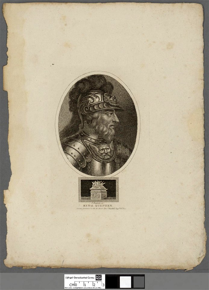 Portrait of King Stephen (4672024)
