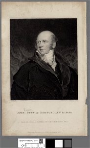 Portrait of John, Russell Duke of Bedford, K.G. . . (4672690)