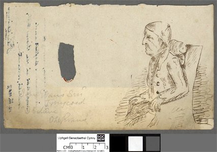 Portrait of John Evans Senr., Tynycoed (4674123)