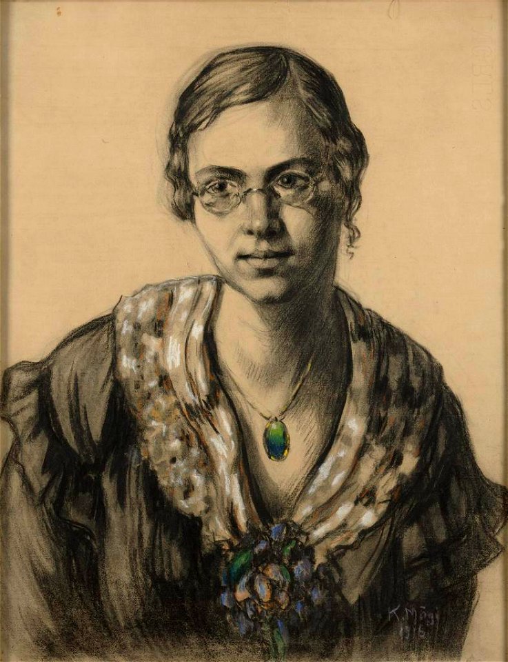 Portrait of Marie Reisik