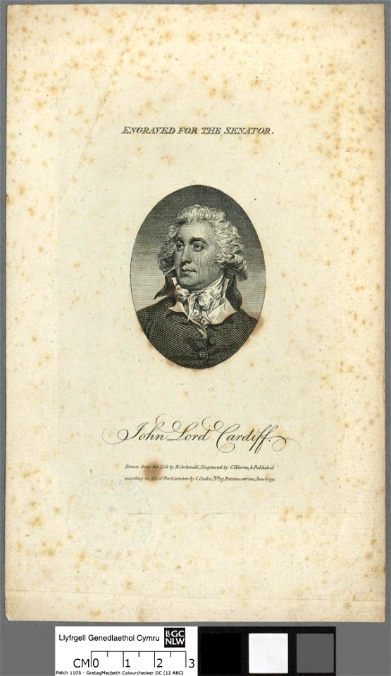 Portrait of John Lord Cardiff (4673187)