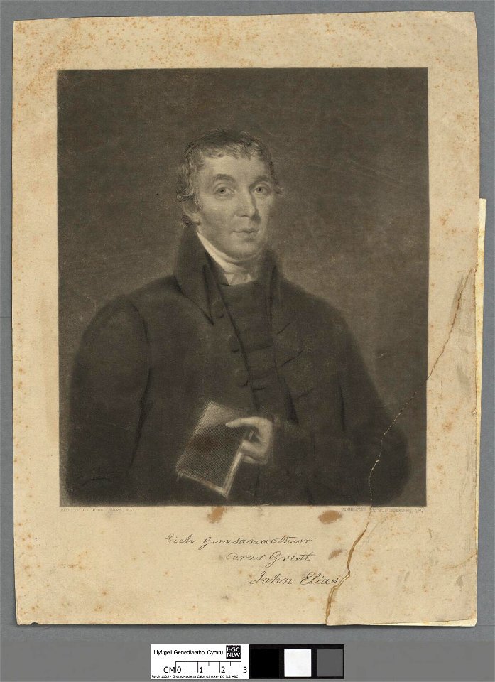Portrait of John Elias (4670655)