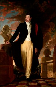 Portrait of Marquis de Lafayette