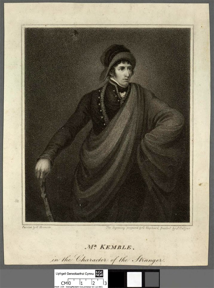 Portrait of Kemble, in the character of the Stranger (4673548)