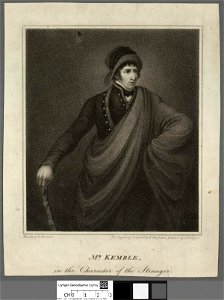 Portrait of Kemble, in the character of the Stranger (4673548)