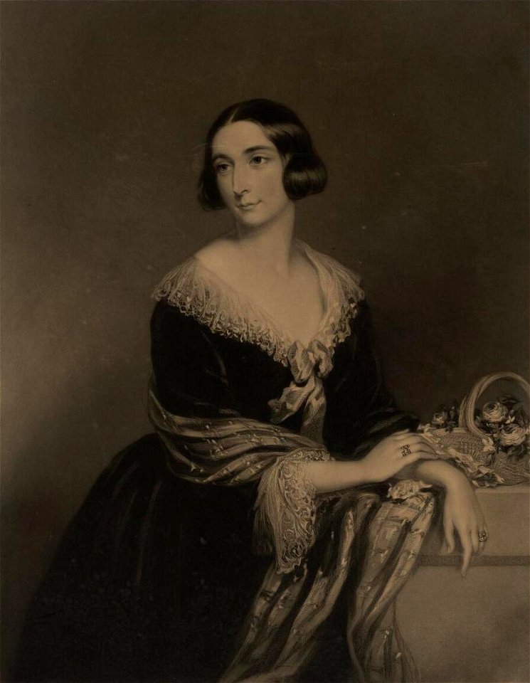 Portrait of Lady Charlotte Guest (4674585)