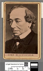 Portrait of Lord Beaconsfield (4673078)