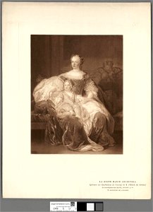 Portrait of La Reine Marie Leczinska (4671596)
