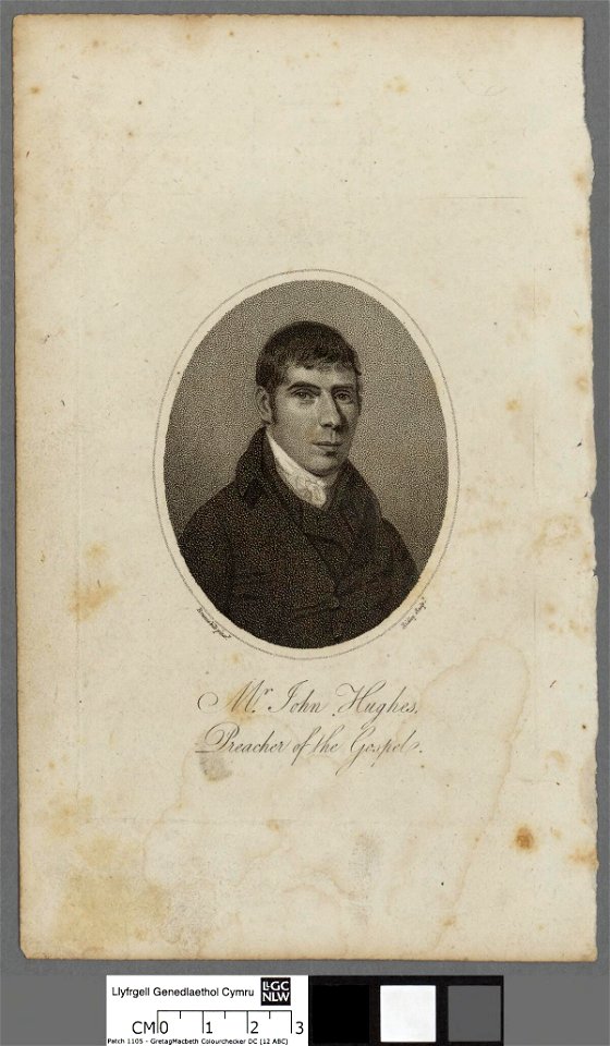 Portrait of John Hughes, preacher of the gospel (4672620)