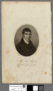 Portrait of John Hughes, preacher of the gospel (4672620)