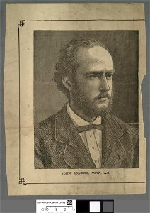 Portrait of John Roberts, YSW., A.S (4669916)