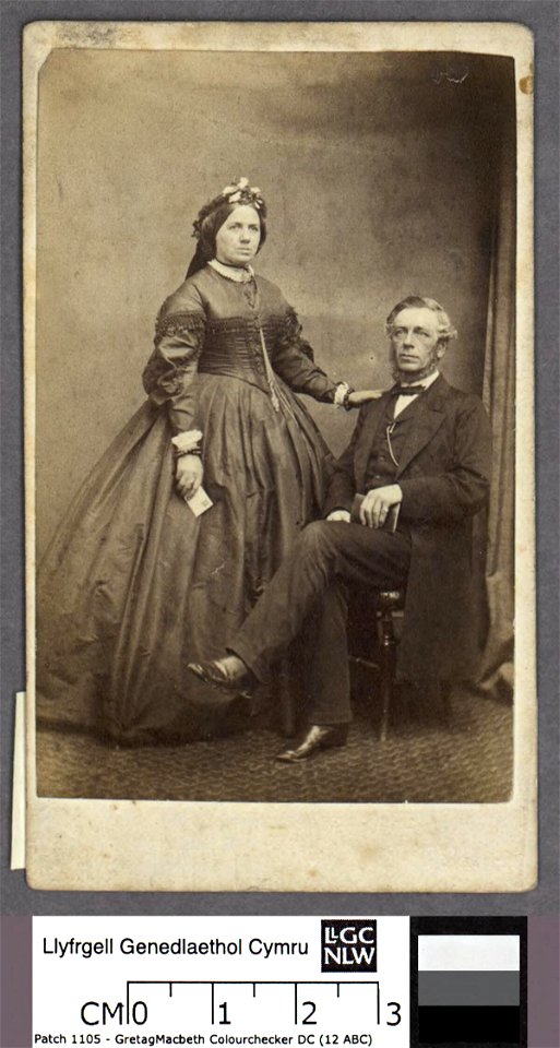 Portrait of John Hartley with his wife (4670270)