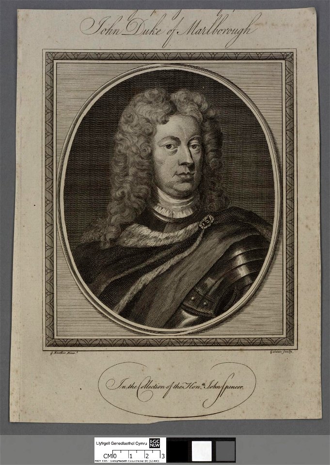 Portrait of John Duke of Malborough (4671383)