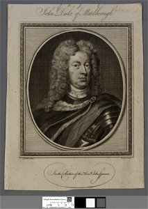 Portrait of John Duke of Malborough (4671383)
