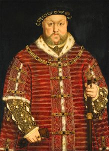 Portrait of King Henry VIII of England (1491–1547), by Workshop of Hans Holbein the Younger